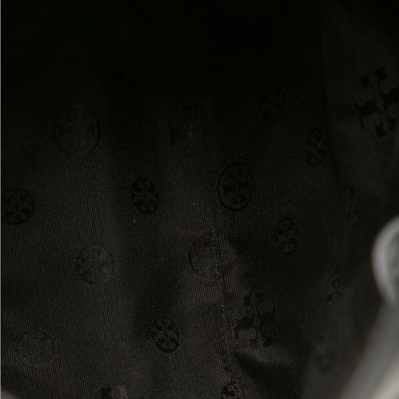 Tory Burch Will Straw Drawstring Bag - Picture 4 of 6